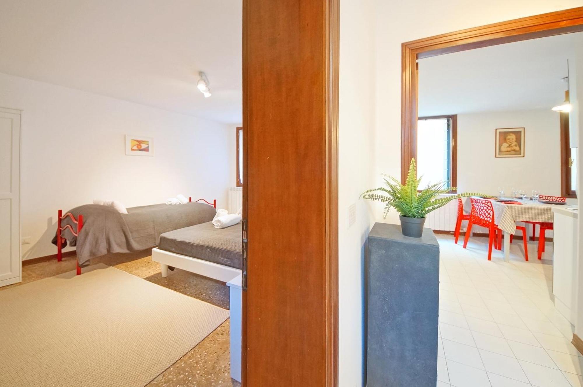 Ferienwohnung Ca Square San Marco 425 Venedig Exterior foto