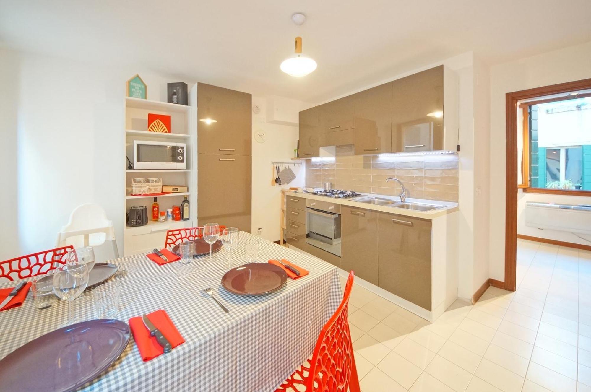 Ferienwohnung Ca Square San Marco 425 Venedig Exterior foto