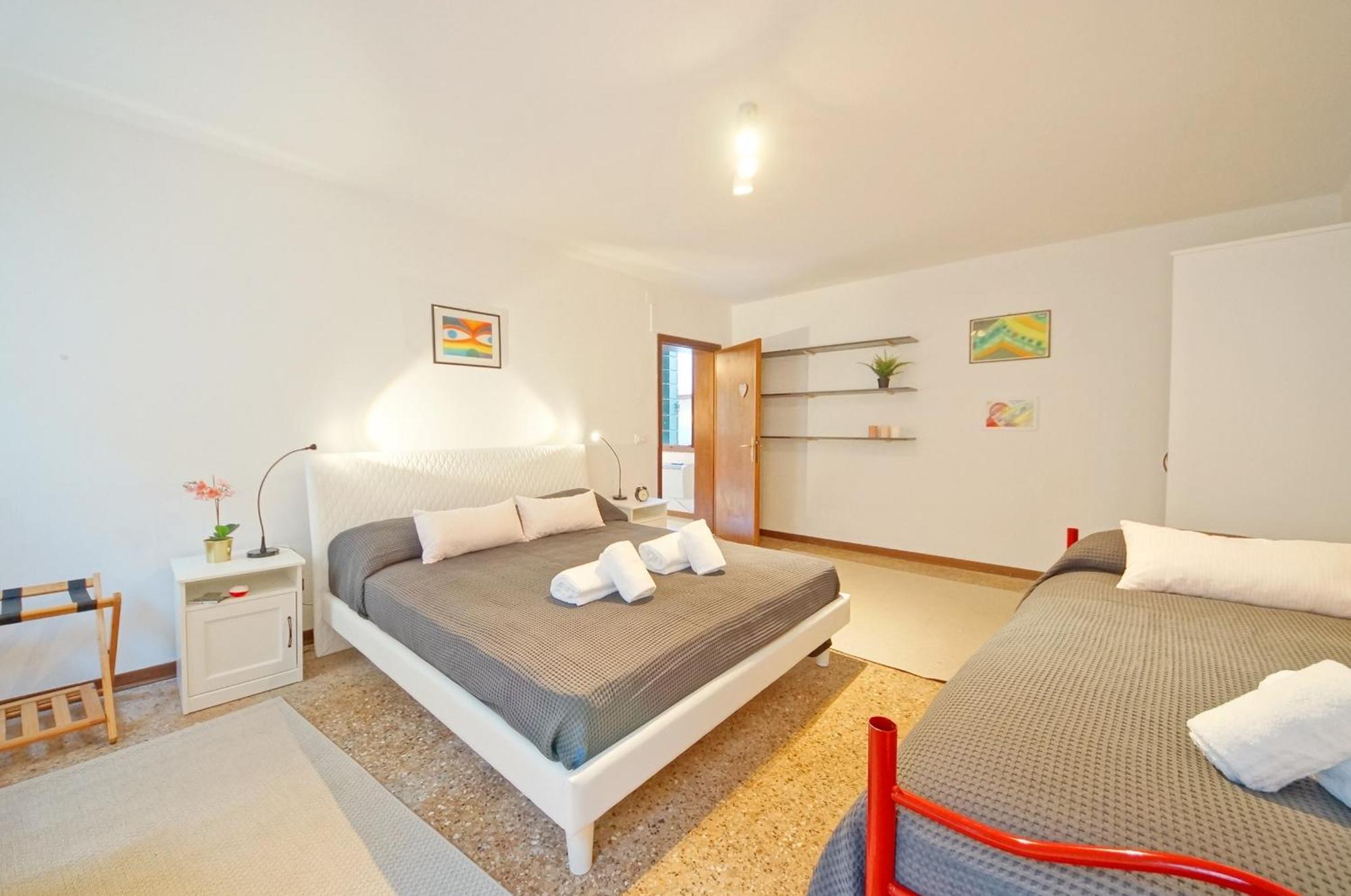 Ferienwohnung Ca Square San Marco 425 Venedig Exterior foto